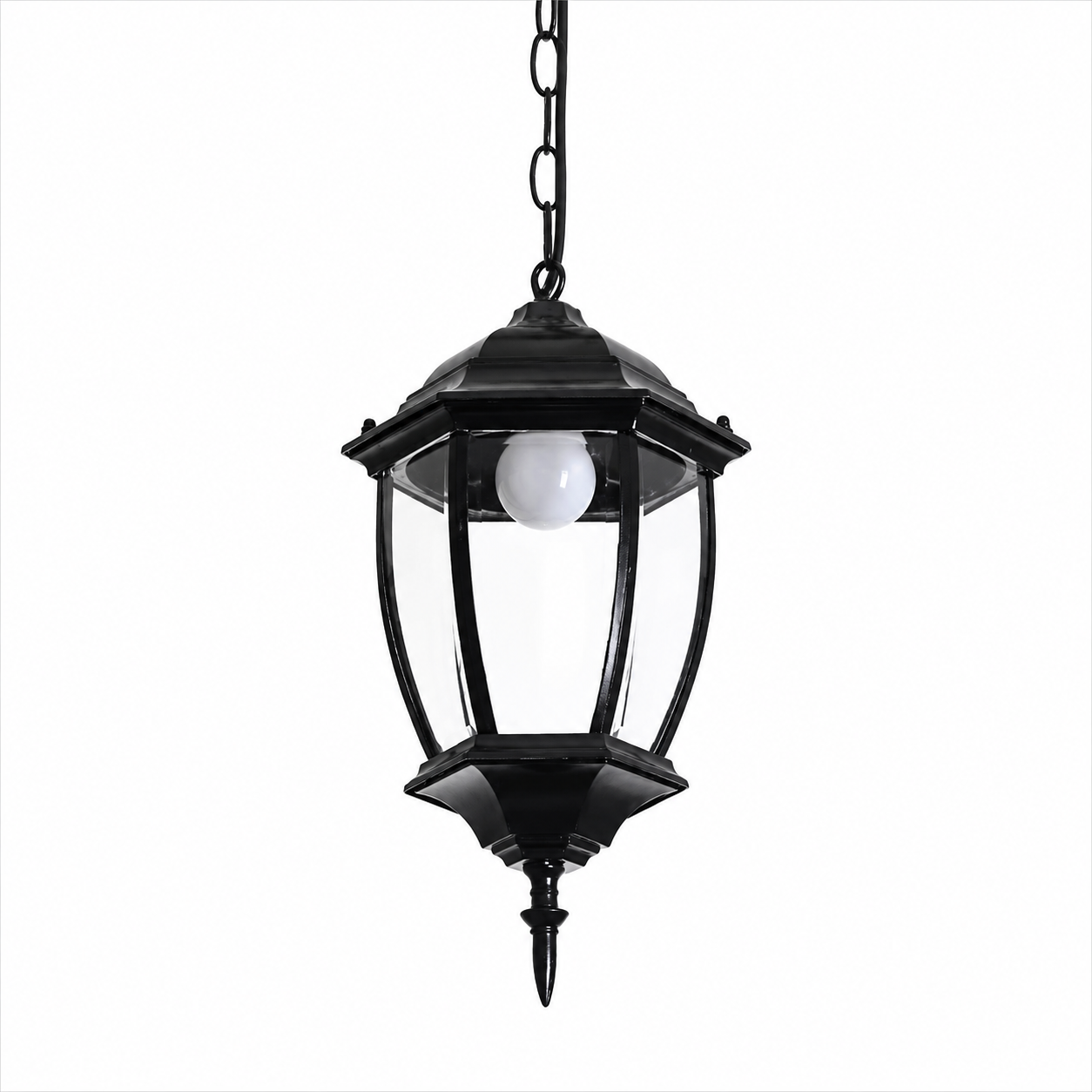 Classic Outdoor Ceiling Lantern – 60W / 100W