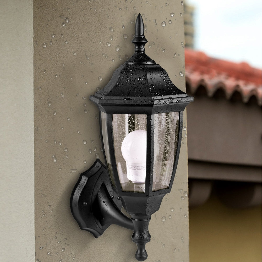 Classic Outdoor Wall Lantern – E27 Socket – 60W / 100W – Black Beyrouth