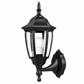 Classic Outdoor Wall Lantern – E27 Socket – 60W / 100W – Black Lebanon