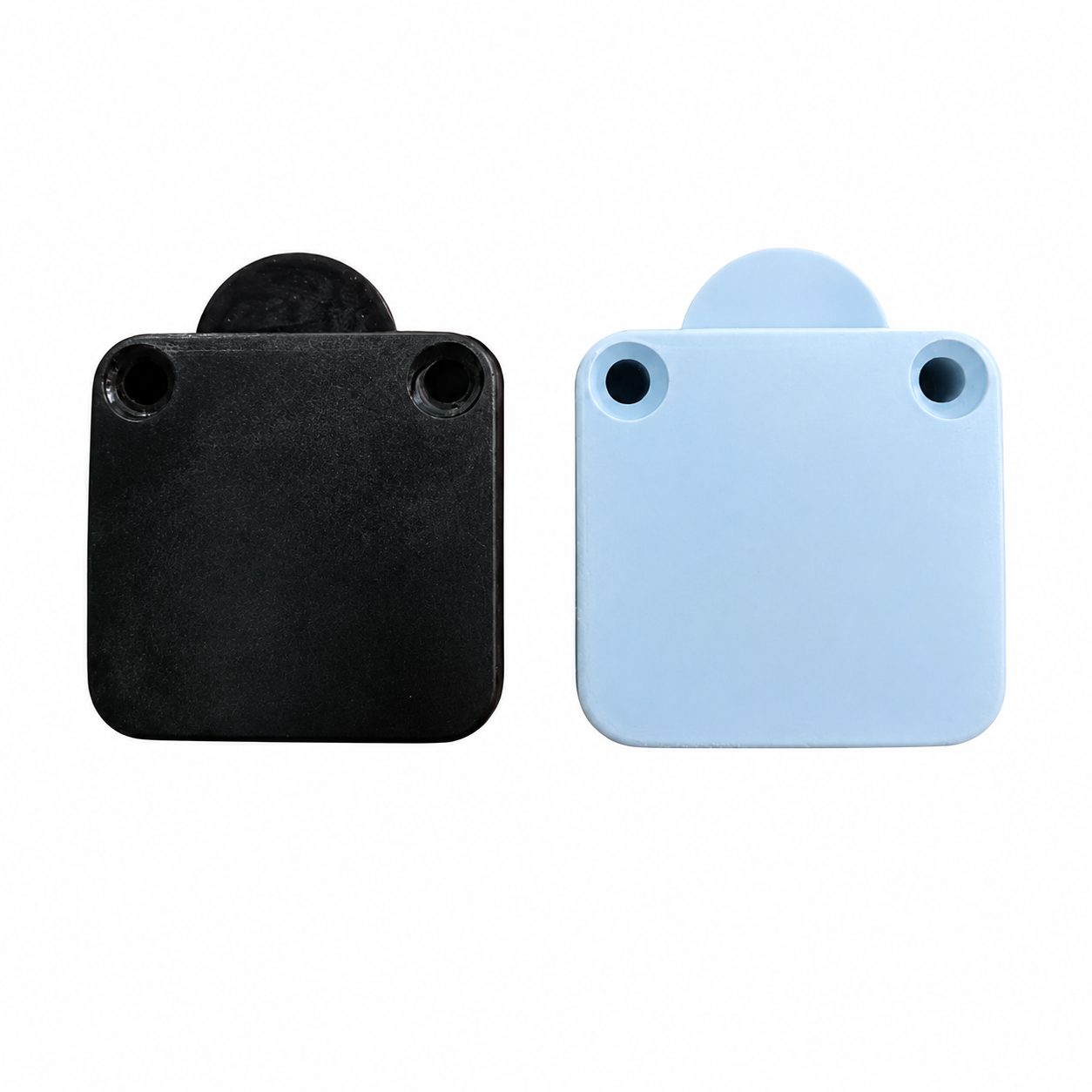 Closet Push Button Wheel Switch 2A 1NC – Black or White