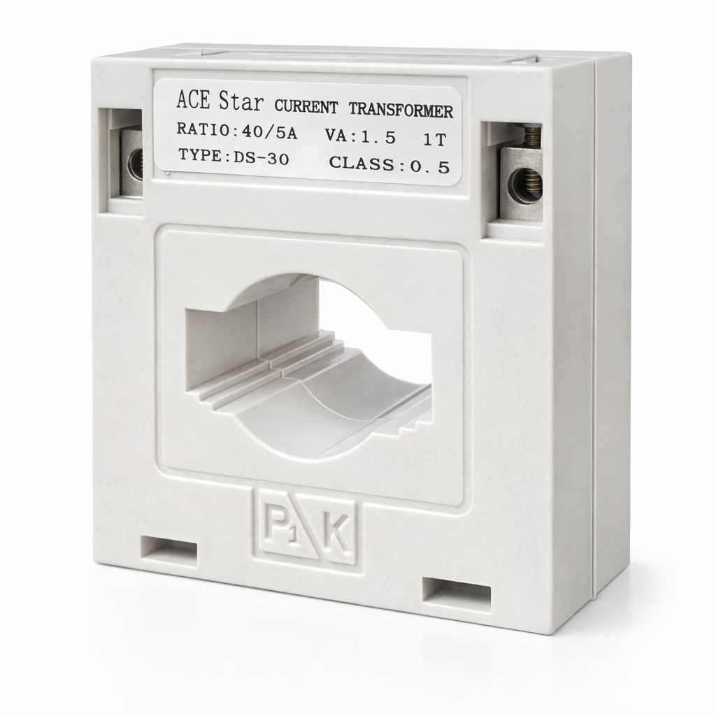 Current Transformer (CT) 30/5A–200/5A