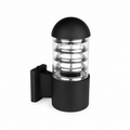 Cylindrical Outdoor Wall Lantern E27 – Black | Modern Exterior Wall Light Lebanon