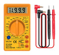 Digital multimeter with probes on a white background lebanon