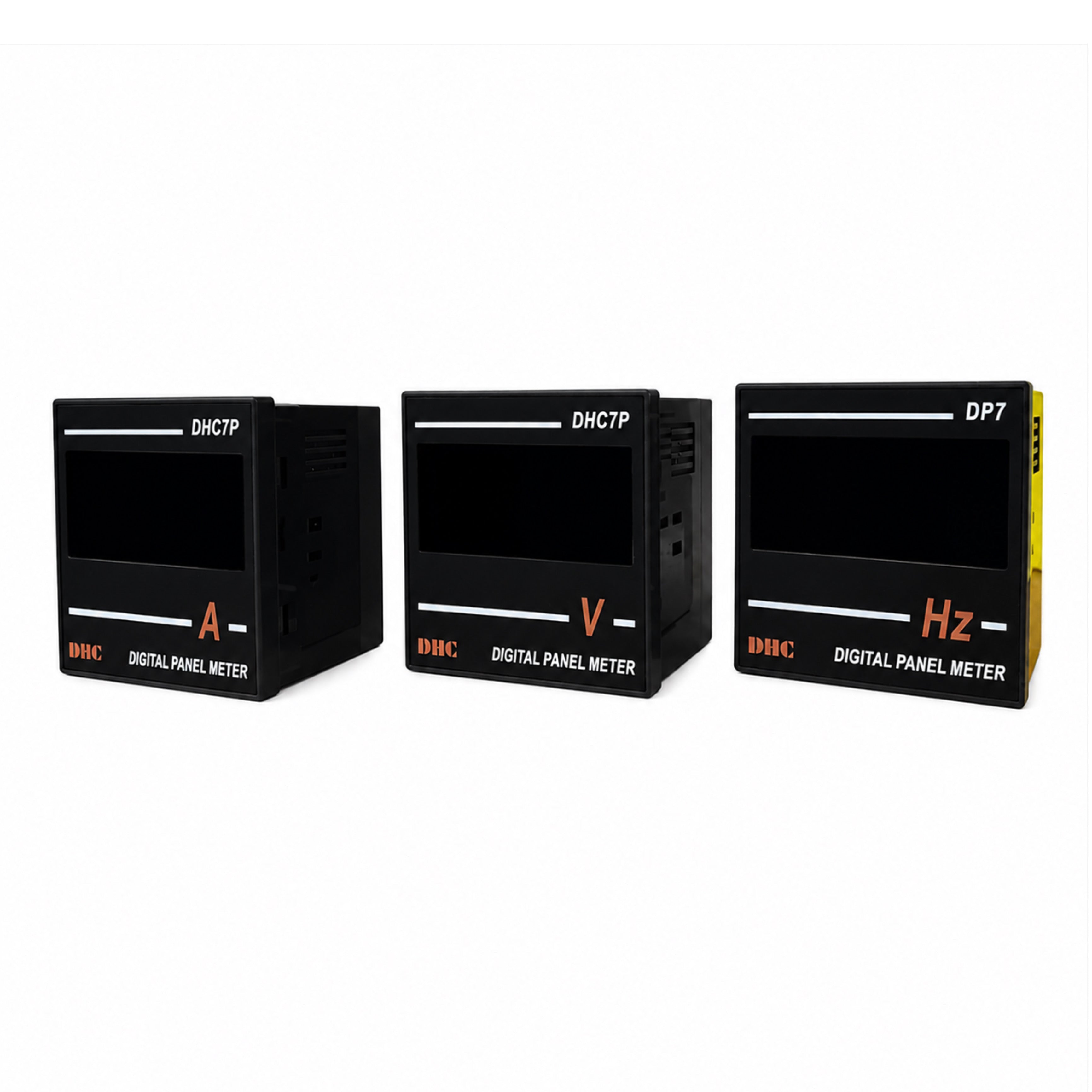 Digital Panel Meter 72×72 – Ammeter, Voltmeter & Frequency Meter