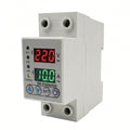 Digital Voltage & Current Protector 63A 220V – DIN Rail Modular A/V/I Protector Lebanon