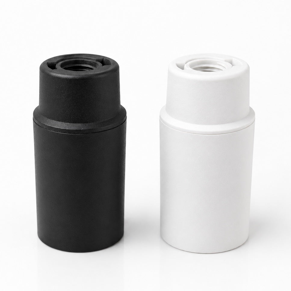 E14 Lamp Holder – Black & White Lebanon