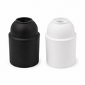 E27 Lamp Holder – Black & White Lebanon