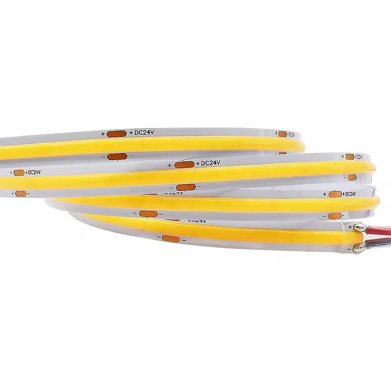 Flexible COB LED Strip 220V 240D 8mm – Cut Every 10cm – Daylight 6500K / Warm White 3000K Beirut