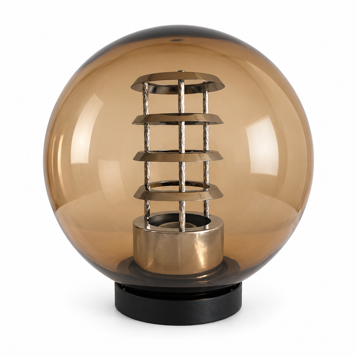 Fumé Globe Light Fixture – Ø25cm