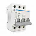 AC Miniature Circuit Breaker (MCB) 6kA 3P | 10A–63A | 6kA 3-Pole AC Miniature Circuit Breaker