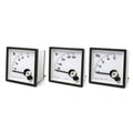 Analog Panel Meter 72×72 – Ampermeter, Voltmeter & Frequency Meter