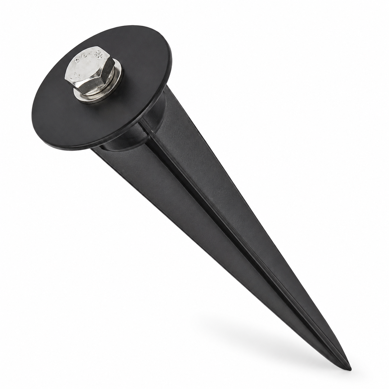 Black Garden Spike 15cm