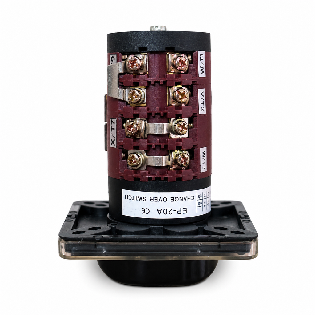 Star Delta Switch – 3 Position Motor Starter Switch -20A