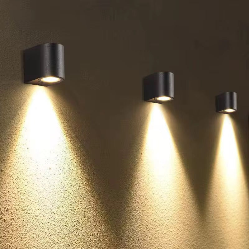 LED Outdoor Wall Light 5W | IP65 Waterproof | Warm WWhite 3000K