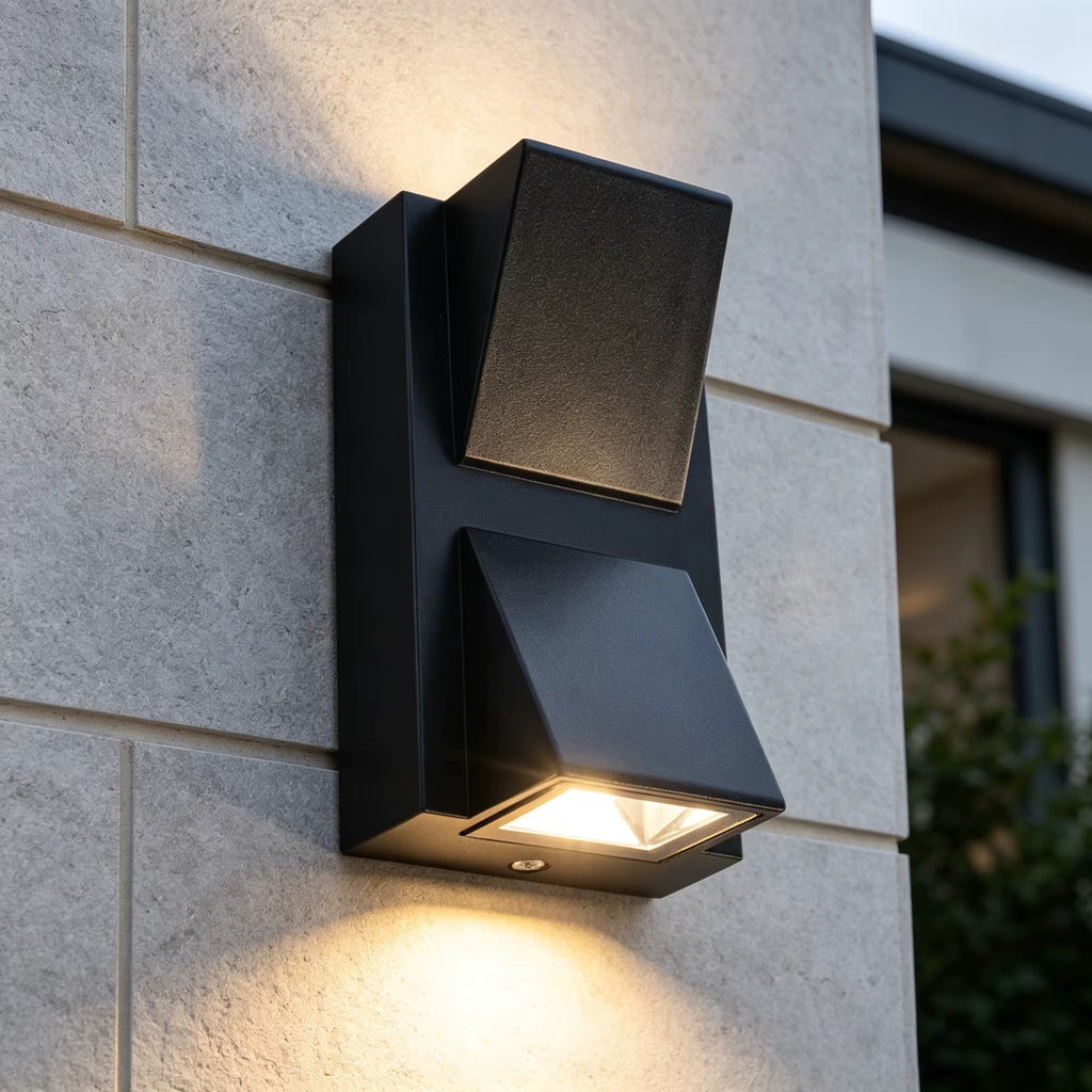 LED Outdoor Wall Light - 5W / 10W | IP65 Waterproof | Warm White 3000K