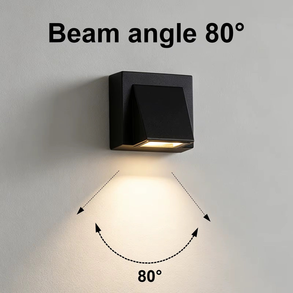 LED Outdoor Wall Light - 5W / 10W | IP65 Waterproof | Warm White 3000K