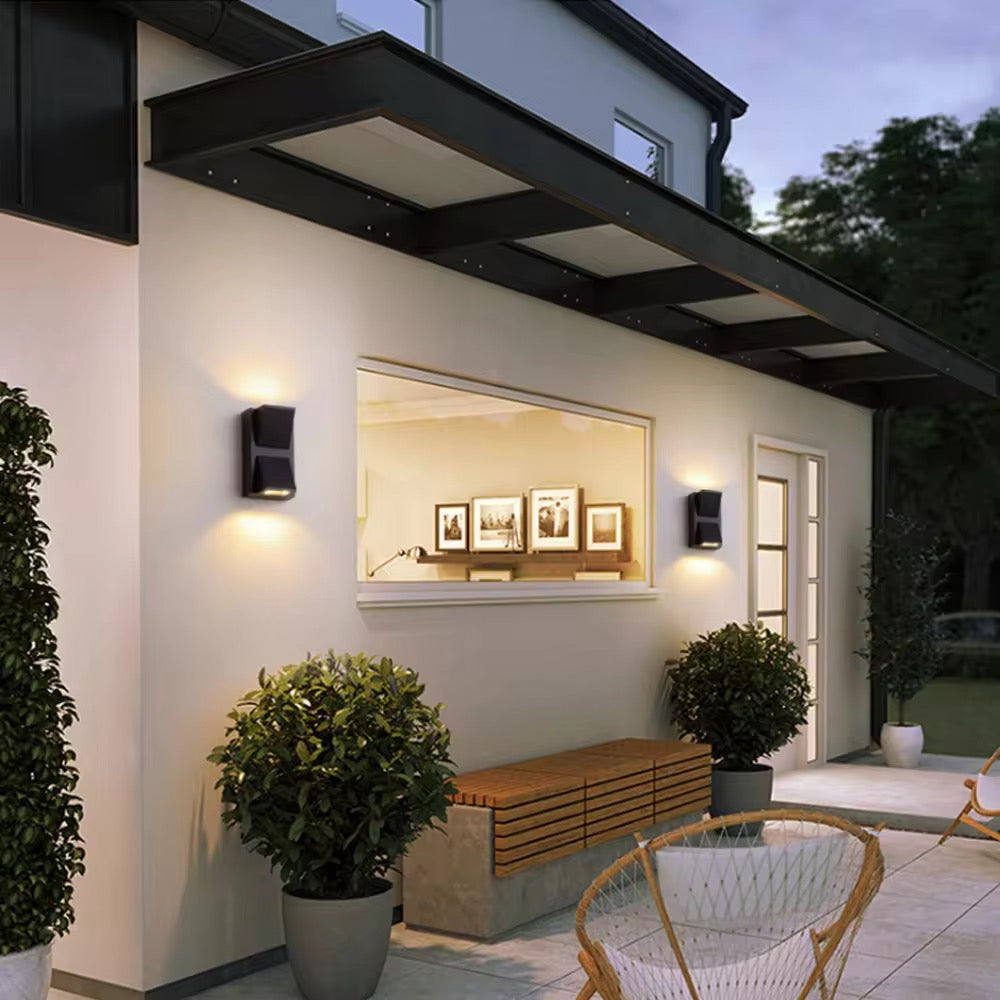 LED Outdoor Wall Light - 5W / 10W | IP65 Waterproof | Warm White 3000K