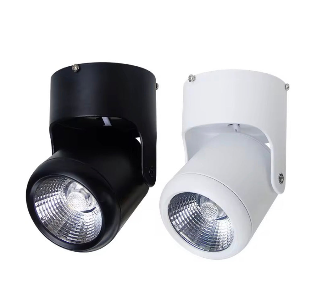 9W Adjustable COB Spotlight | Movable LED Spot Light