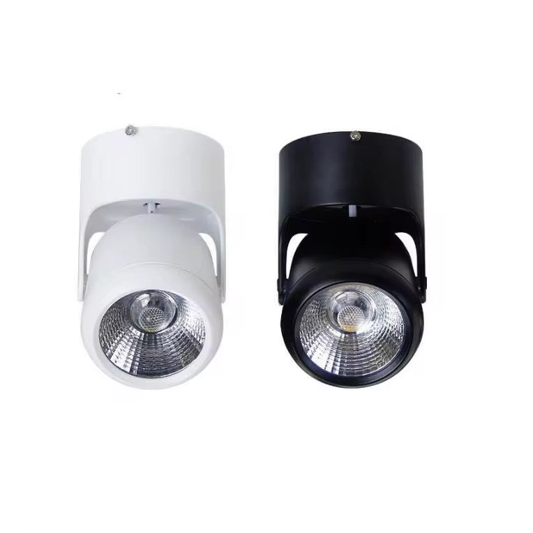 9W Adjustable COB Spotlight | Movable LED Spot Light
