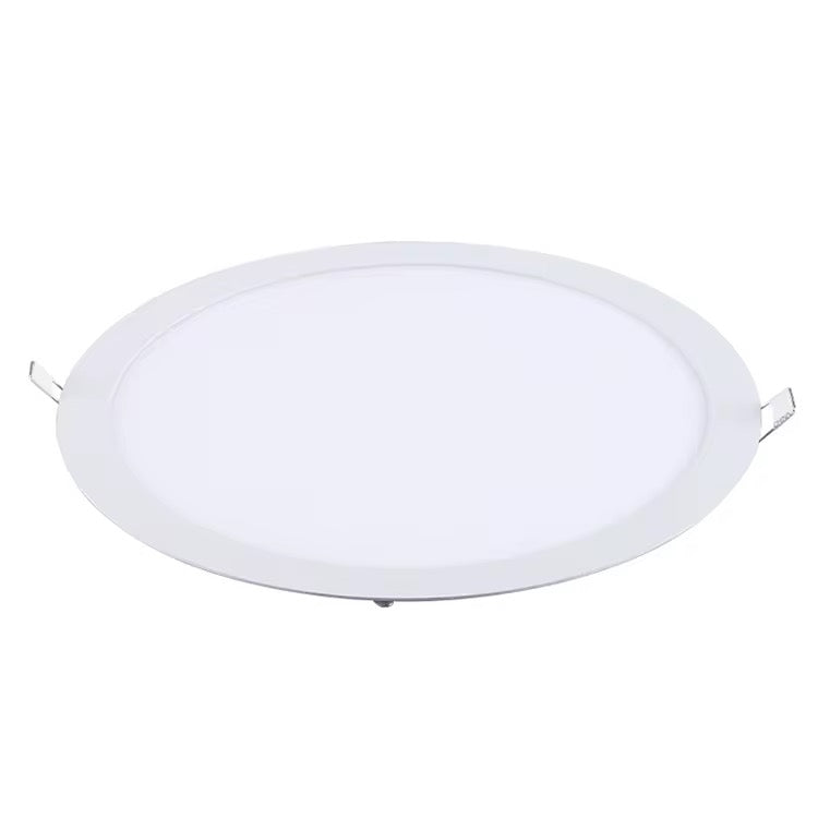 Round LED Glass Recessed Downlight 18W