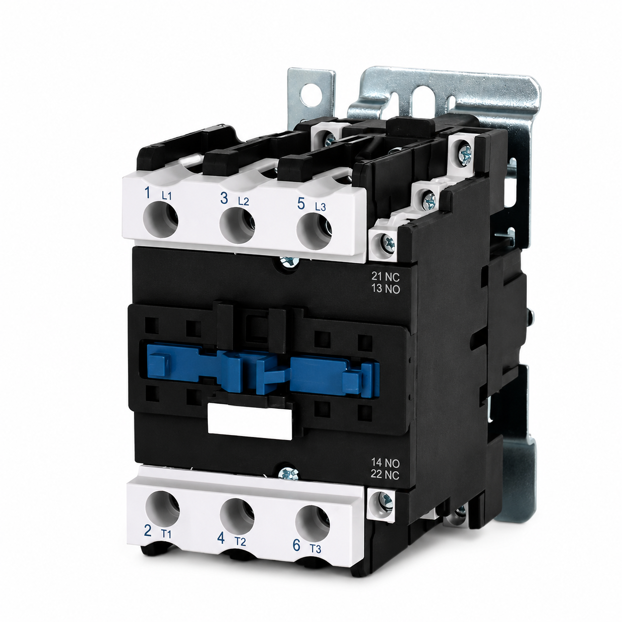 Industrial Magnetic Contactor 220V | 32A–125A | 3 Pole & 4 Pole | Multiple Configurations Jounieh