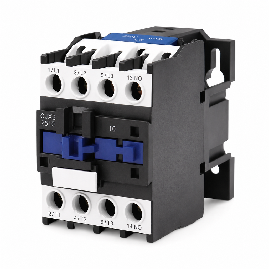Industrial Magnetic Contactor 220V | 32A–125A | 3 Pole & 4 Pole | Multiple Configurations Lebanon