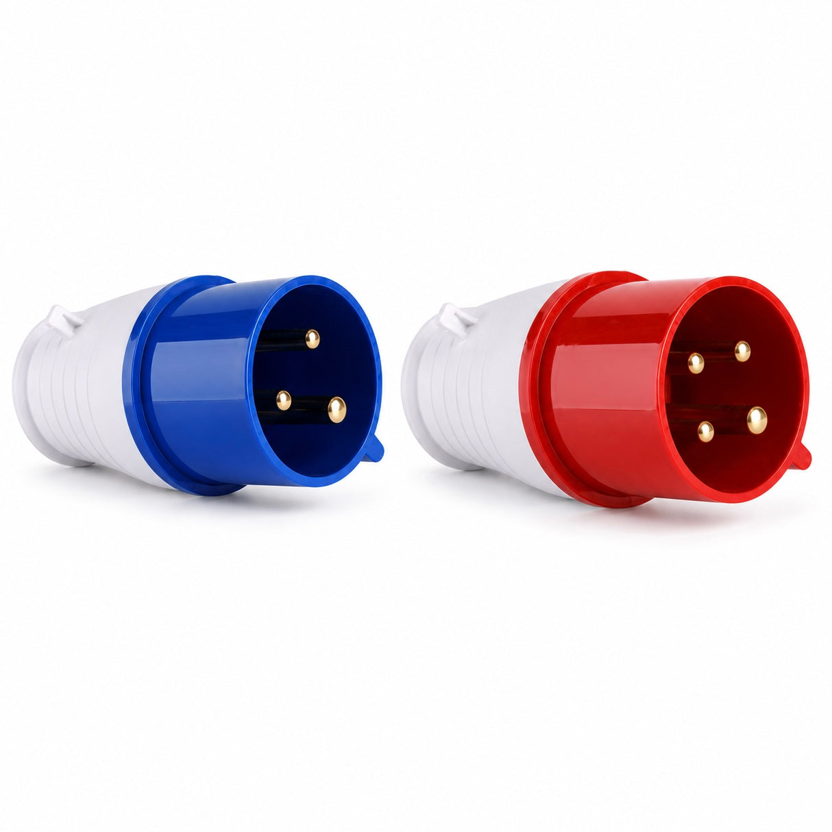 Industrial Plug IP44 – 16A & 32A 2P+E / 3P+E Male Connector Lebanon