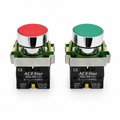 Industrial Push Button Switch 1NO+1NC – Red / Green Lebanon