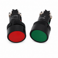 Industrial Push Button Switch NO+NC – Red / Green Lebanon