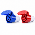 Industrial Socket IP44 – 16A & 32A 2P+E / 3P+E Female Connector