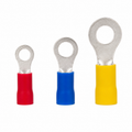 Insulated Ring Terminals (100 PCS) – Red, Blue & Yellow Crimp Connectors Beirut