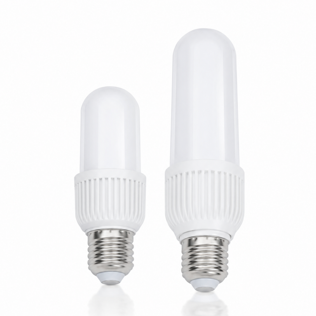 LED Tubular Bulb E27 220V - 7W / 9W - Daylight or Warm Light