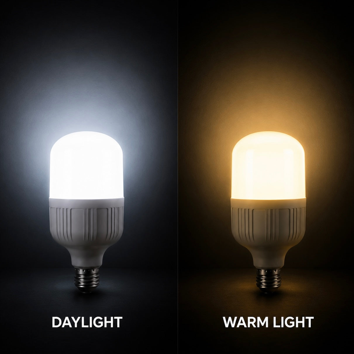 LED T-Bulb E27 220V - 30W / 40W / 60W