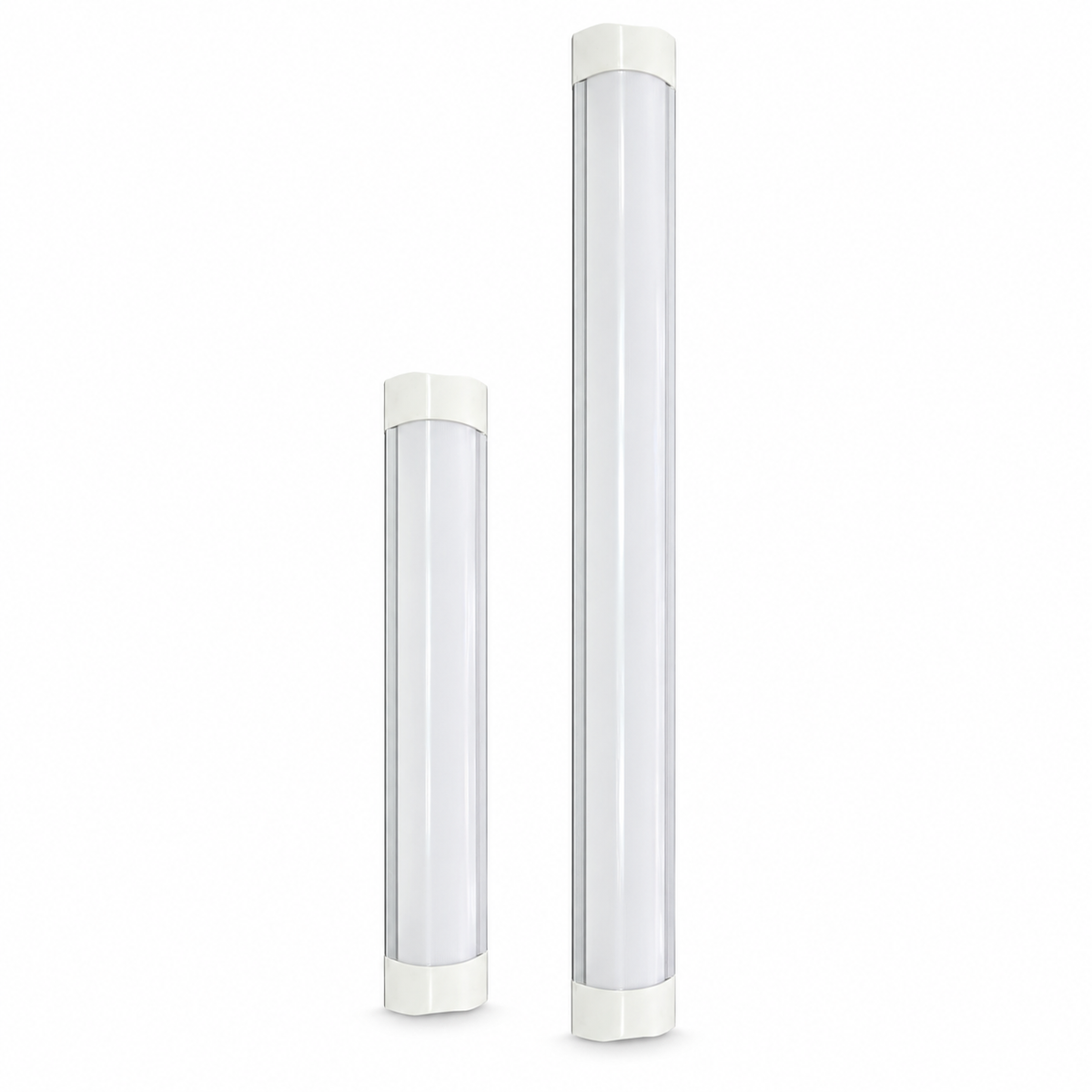 2 LED battens 18W & 32W