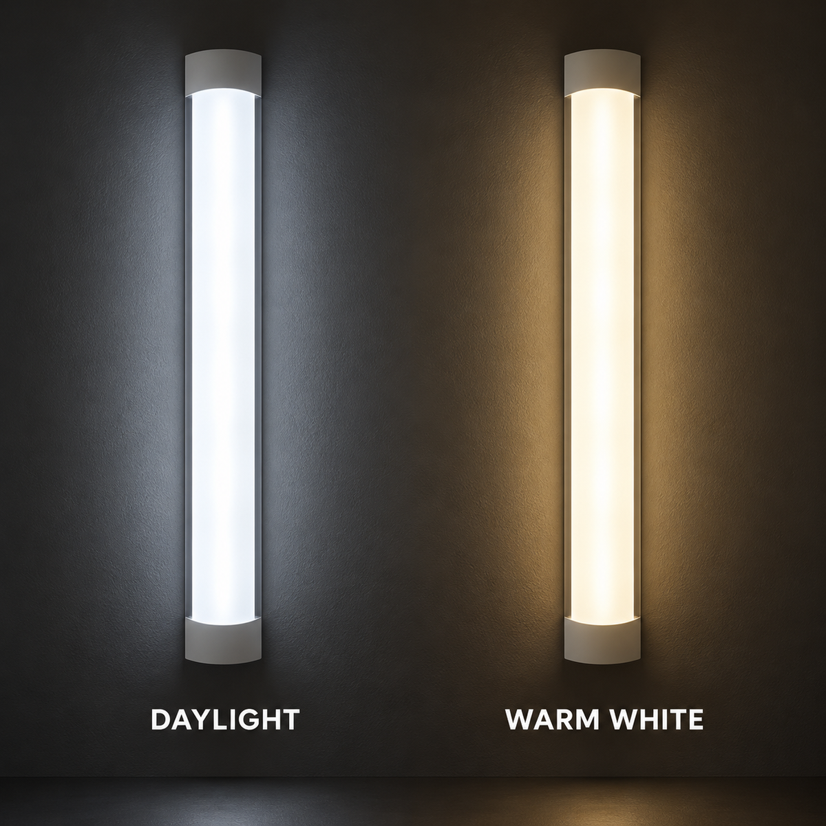 Warm white and daylight deco LED battens in lebanon