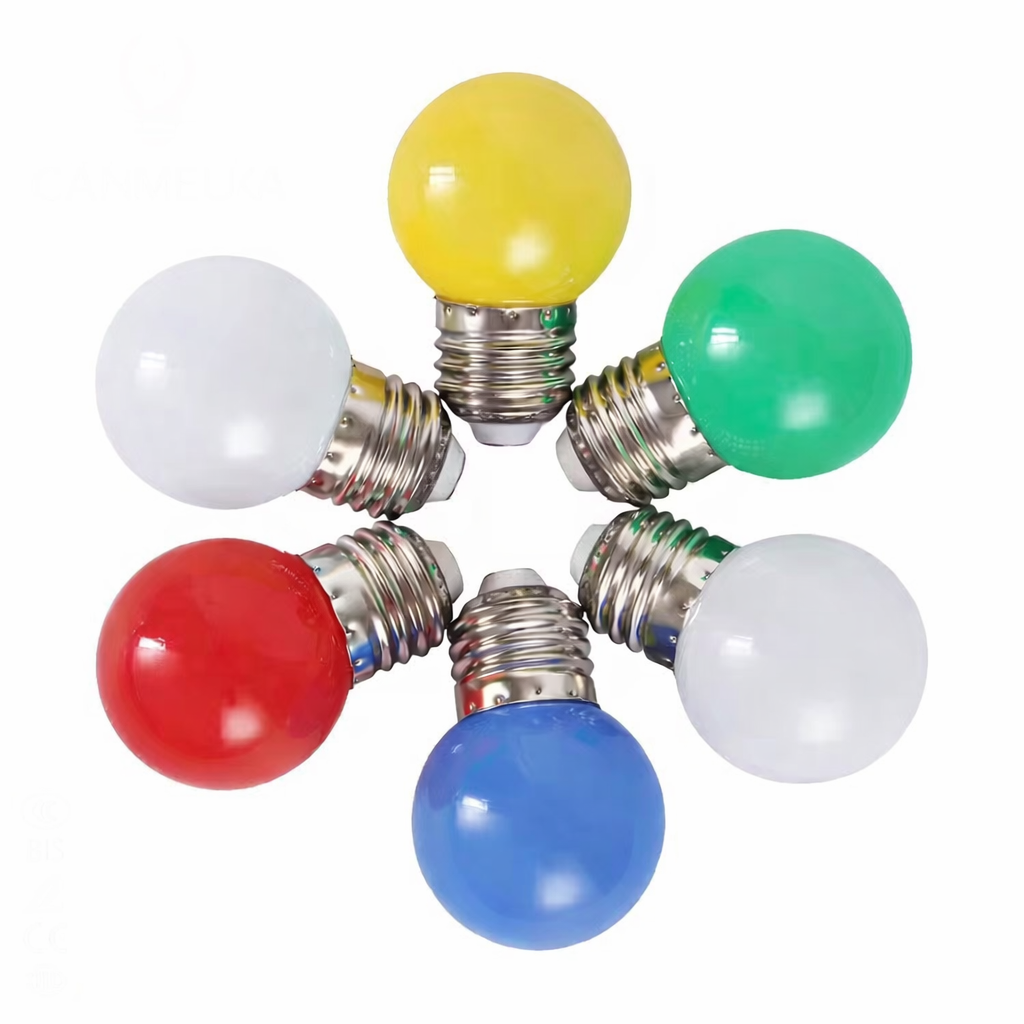 LED Decorative Globe Bulb 1.5W 220V – E27 & B22 Base – Daylight, Warm White, Yellow, Red, Green & Blue Lebanon