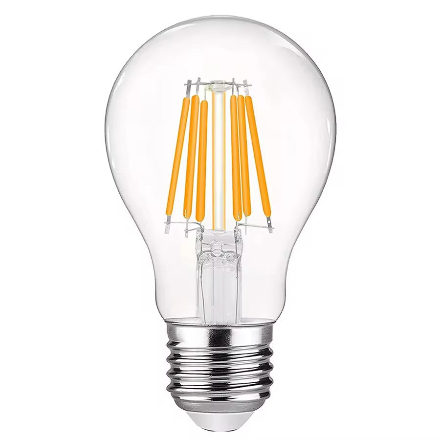 LED Filament Clear A60 Bulb 6W E27 220V – Daylight or Warm White Lebanon
