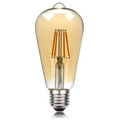 LED Filament ST64 Edison Bulb 6W E27 220V – Warm White Amber Lebanon