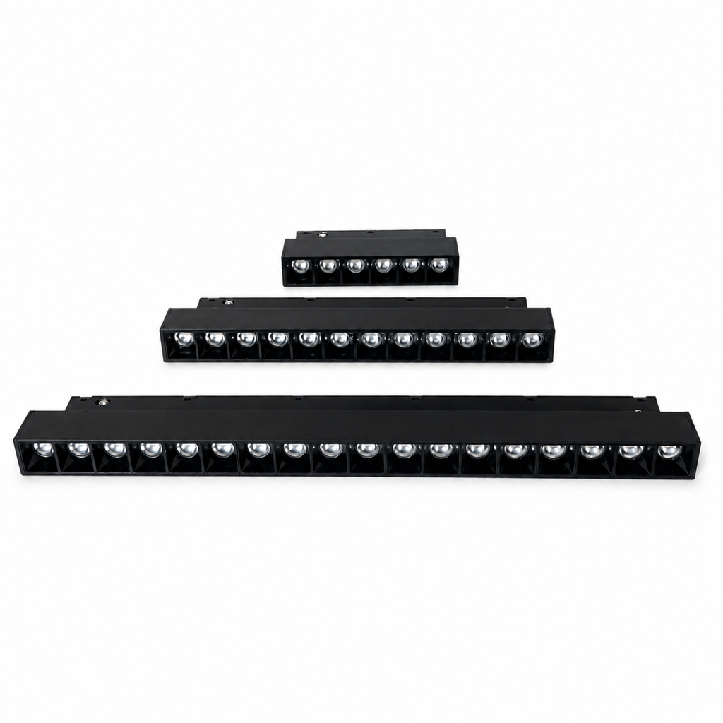 LED Fixed Dot Magnetic Lamp 48V Black CCT | 6W 110mm / 12W 220mm / 18W 330mm Lebanon