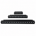 LED Fixed Dot Magnetic Lamp 48V Black CCT | 6W 110mm / 12W 220mm / 18W 330mm Lebanon