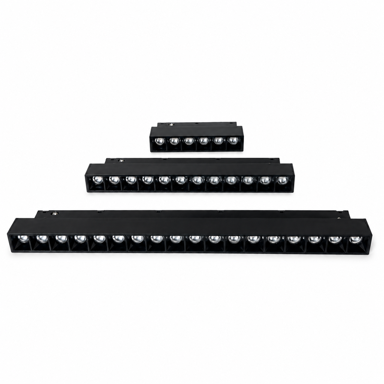 LED Fixed Dot Magnetic Lamp 48V Black CCT | 6W 110mm / 12W 220mm / 18W 330mm Lebanon