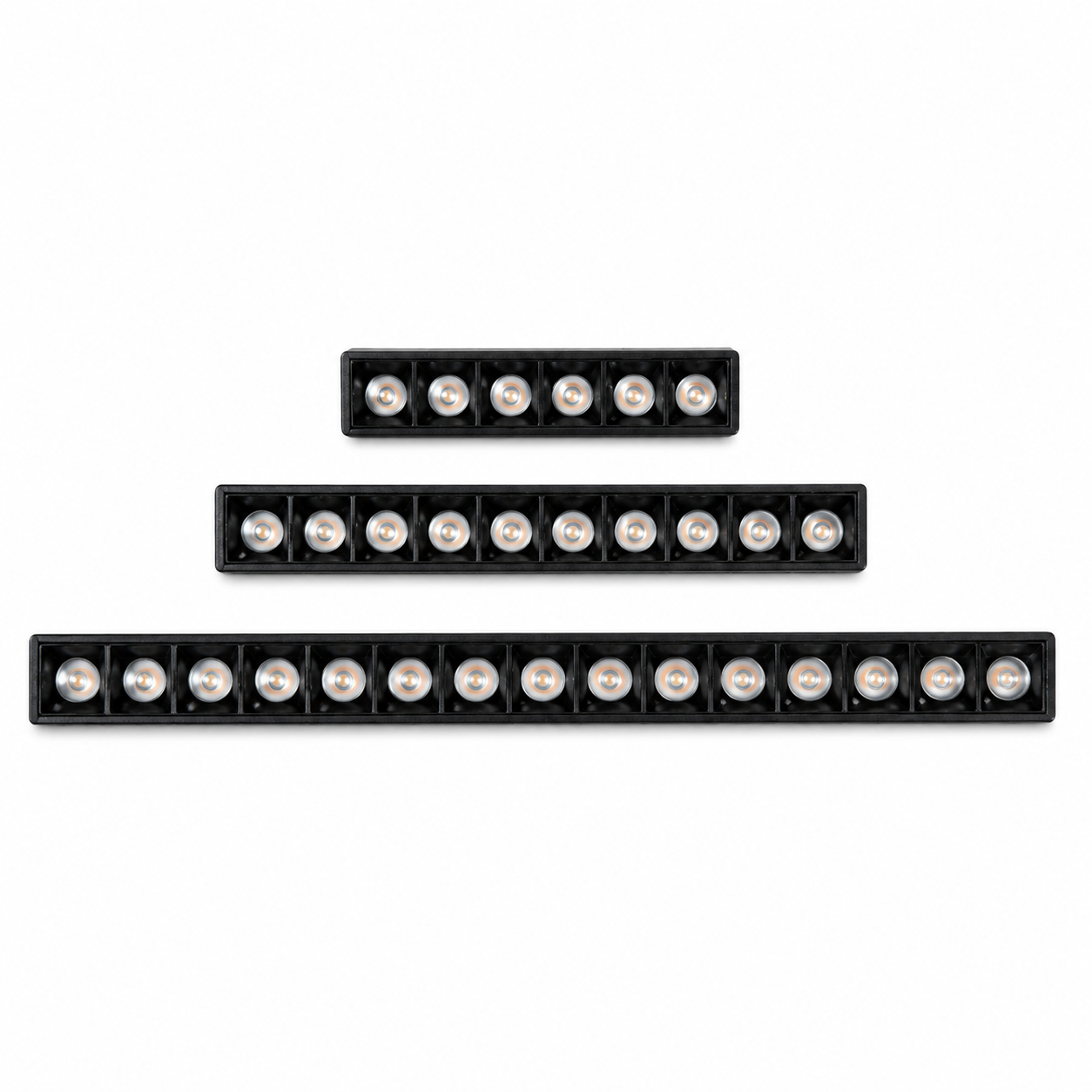 LED Fixed Dot Magnetic Lamp 48V Black CCT | 6W 110mm / 12W 220mm / 18W 330mm Beirut