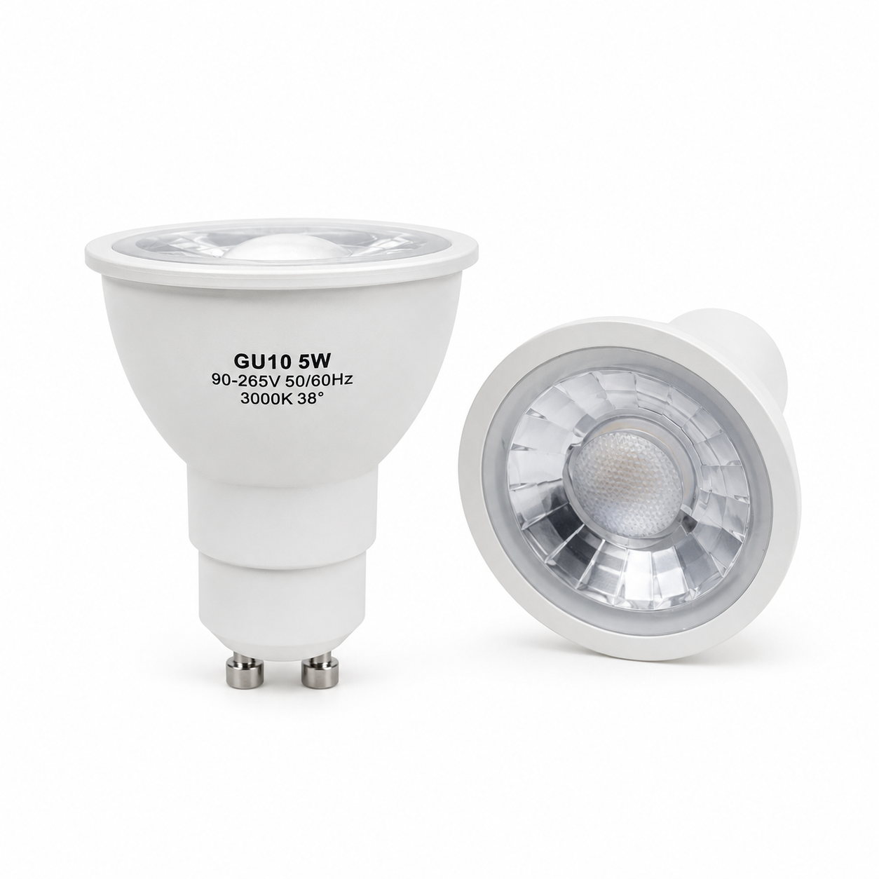 LED GU10 SMD Lamp 5W 220V – Daylight & Warm White Lebanon
