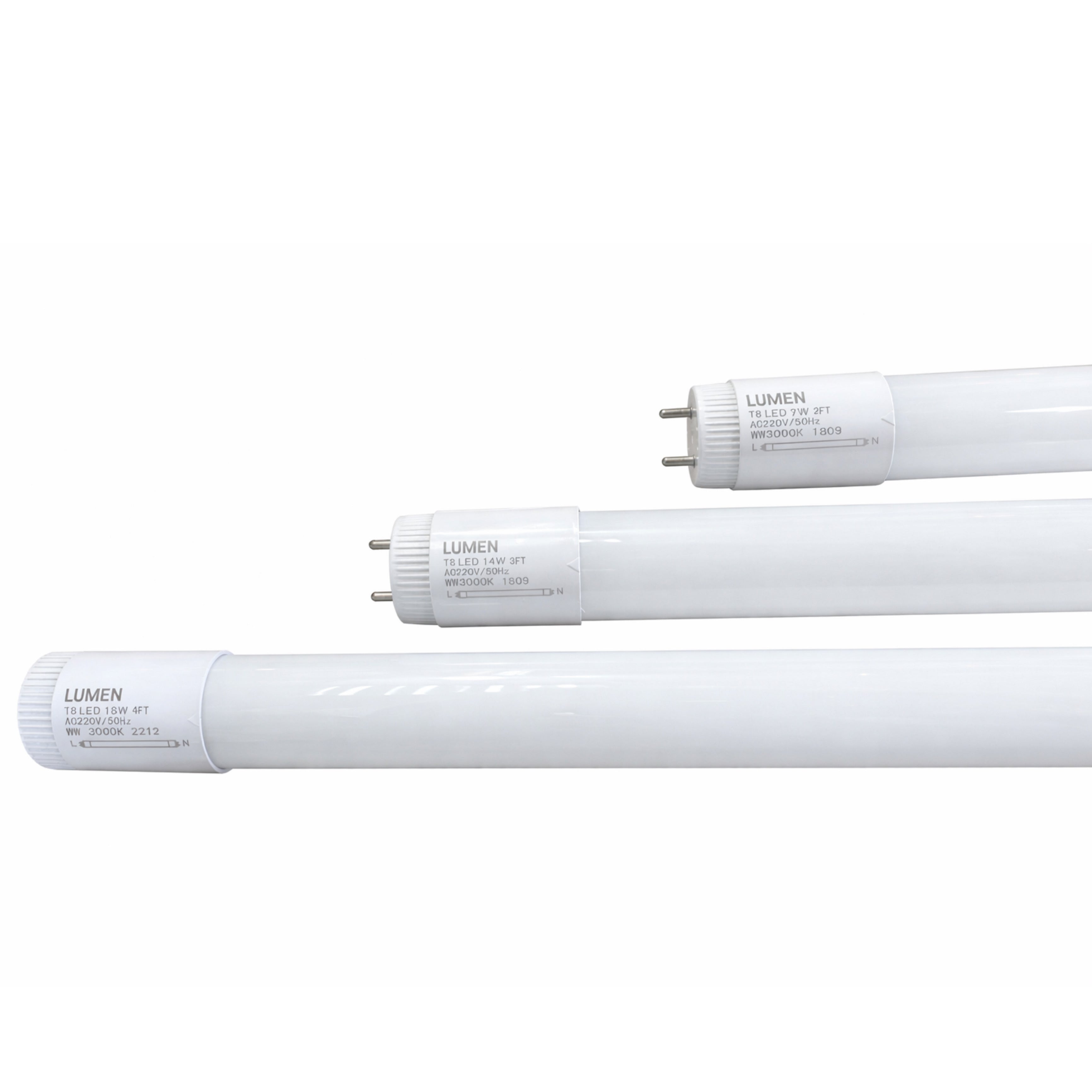 LED Glass T8 Tube Light – 220V Beirut