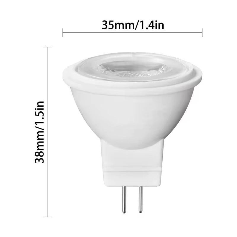 LED MR11 COB LED Bulb 3W 220V – Daylight & Warm White Spotlight Lamp Beirut