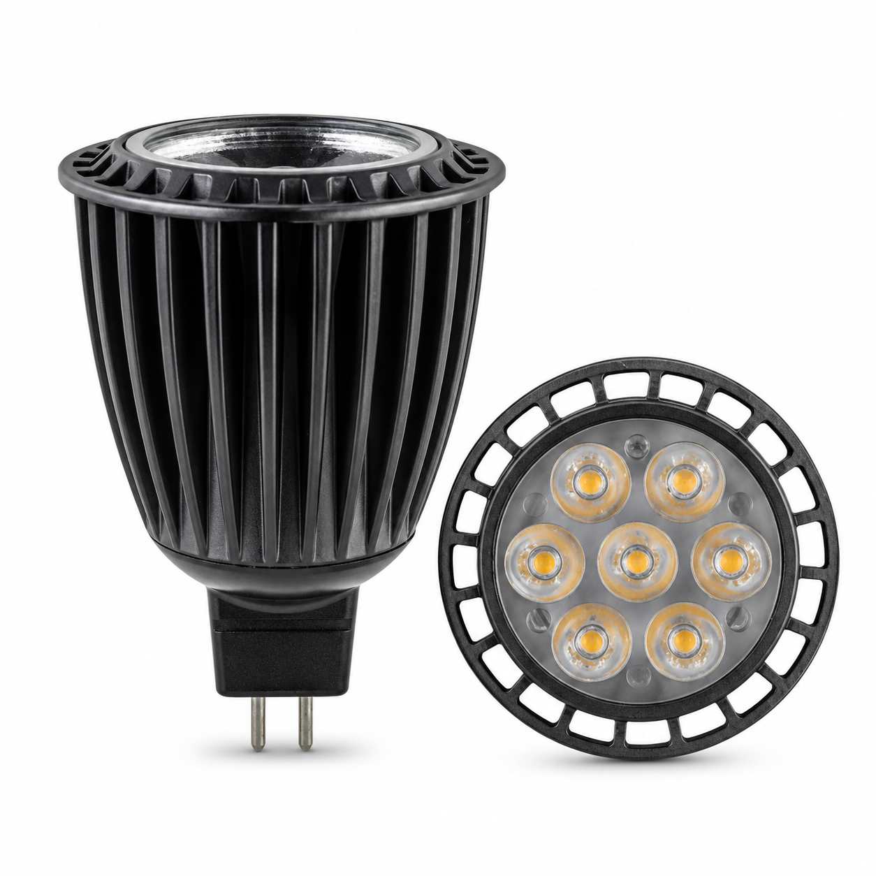 LED MR16 Spotlight Lamp 7x1W 220V – Daylight & Warm White Beirut