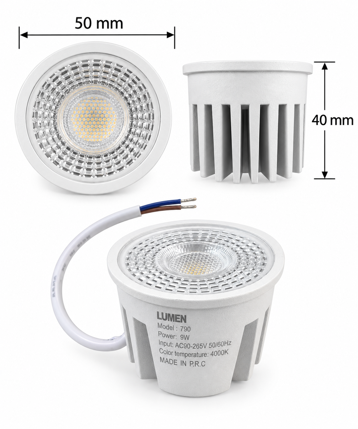 LED Module MR16 – 9W 220V Beirut