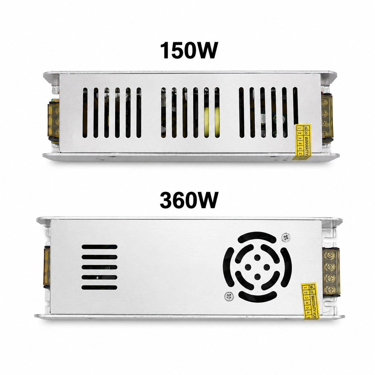 LED Power Supply 24V DC – 150W / 360W – 220V AC Transformer for LED Strips & Lighting