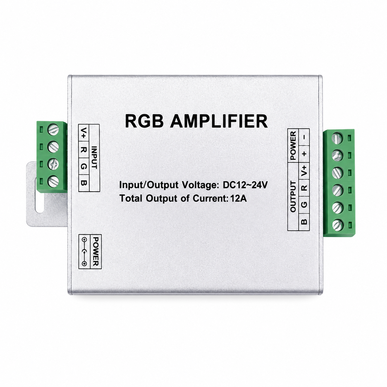 LED RGB Amplifier Controller 12V/24V 12A Signal Repeater for LED Strip Lights Lebanon