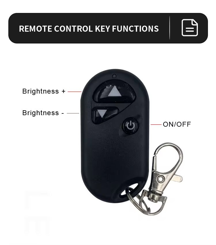 LED Single Color Dimmer with RF Remote 12-24V DC 30A Beyrouth